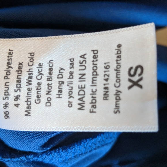 New LuLaRoe Julia XS (2-4) - Picture 4 of 5